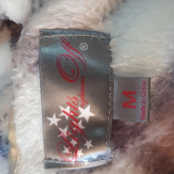 LIGHTS Off Housecoat - Picture 2 of 5